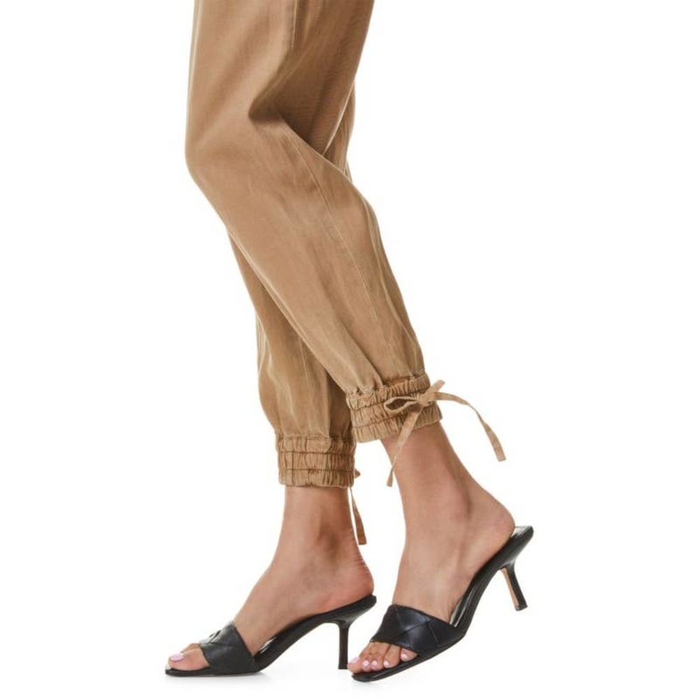 ALICE + OLIVIA Tiana Button Front Patch Pocket Jumpsuit 0 - Picture 3 of 13